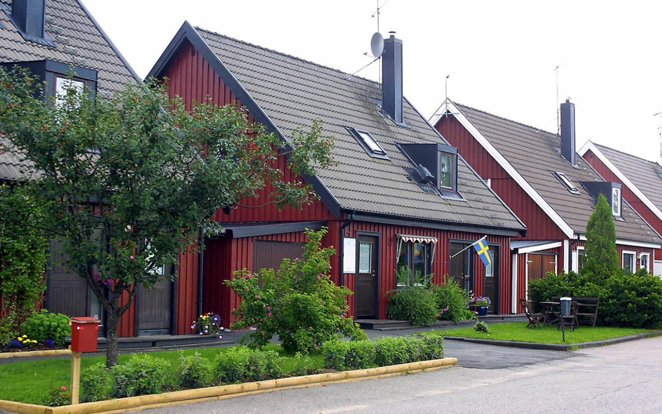 Ewa Olle Westling och huset på Smältvägen i Ockelbo