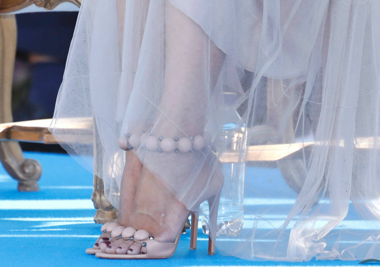 Prinsessan Madeleines skor vid Victoriadagen 2019.
