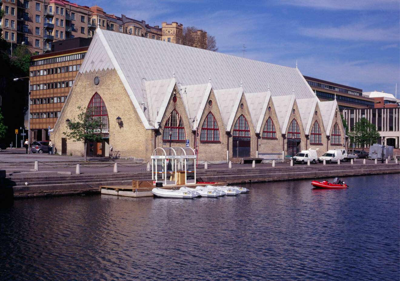 Fiskekyrkan i Göteborg.