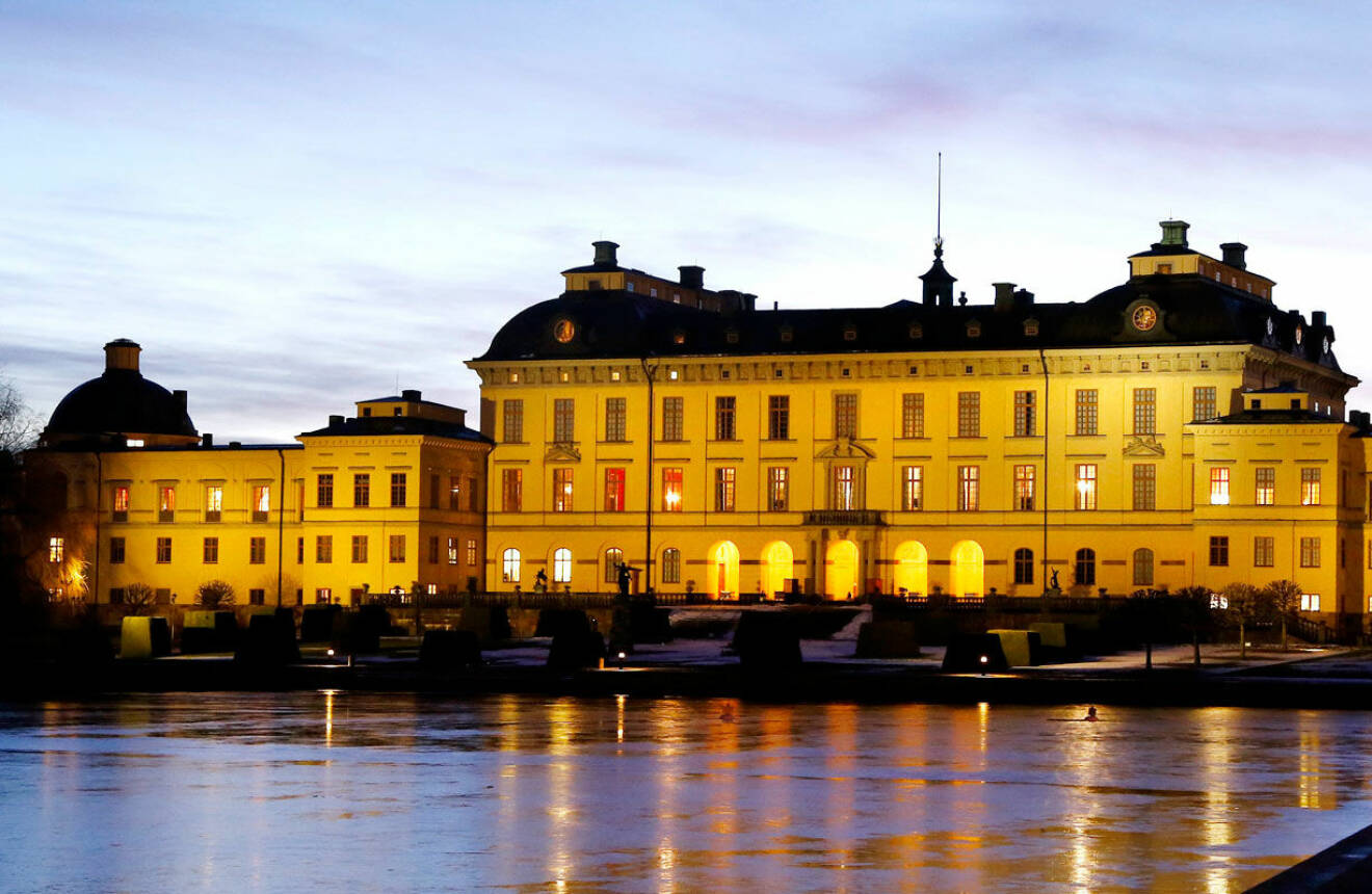 Drottningholms slott Kungaparets privata våning