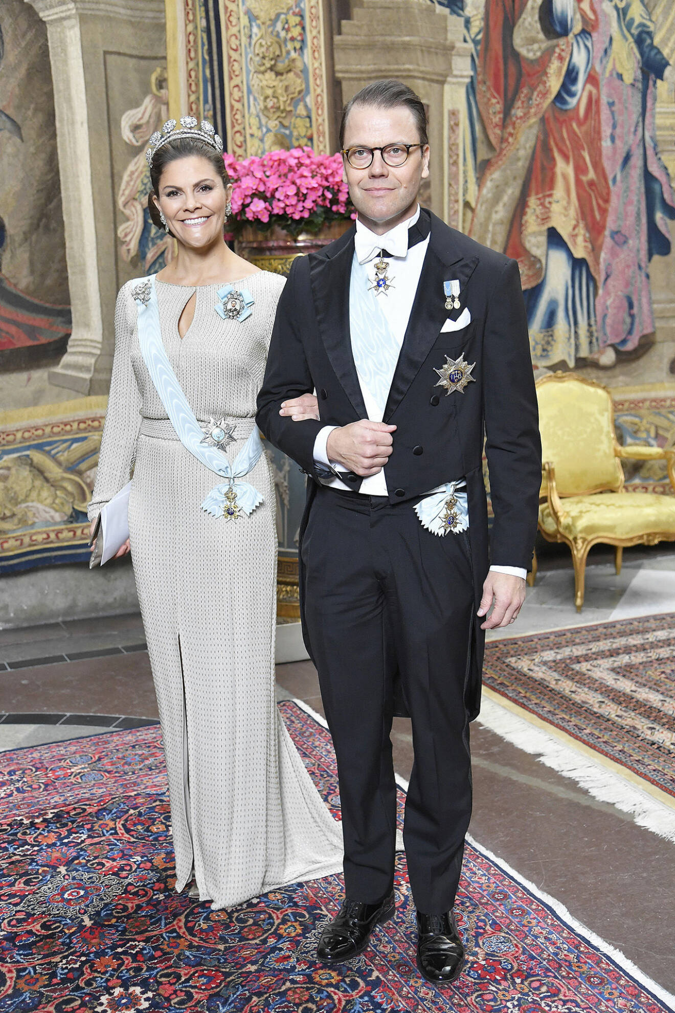 Kronprinsessan Victoria och prins Daniel