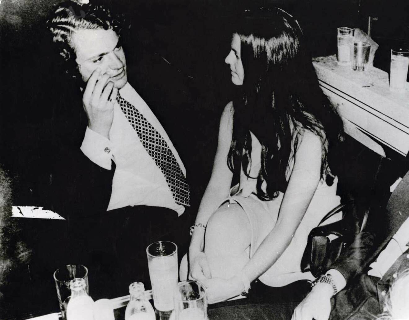 Första bilden på kungen och Silvia togs på Kinki Bar i München lördagen den 26 augusti 1972.