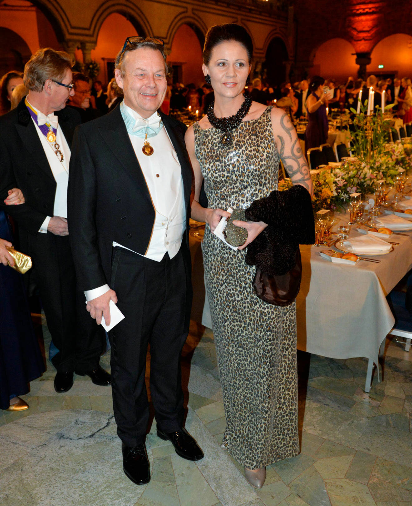 Peter Wallenberg och Klara Sydhoff Haugen.