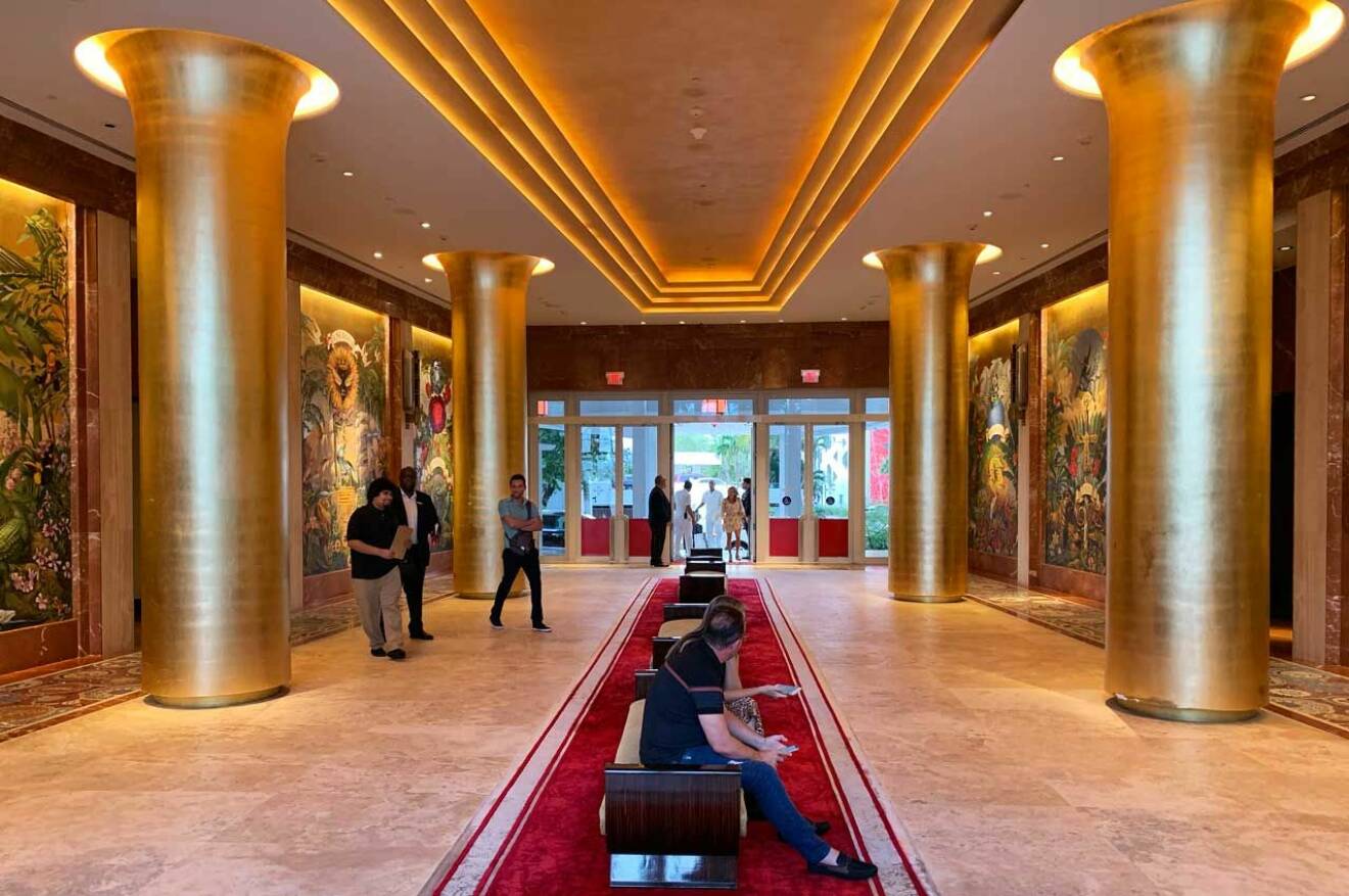  prinsessan Madeleines och Chris O'Neills favoritställe, Hotel Faena i Miami Beach