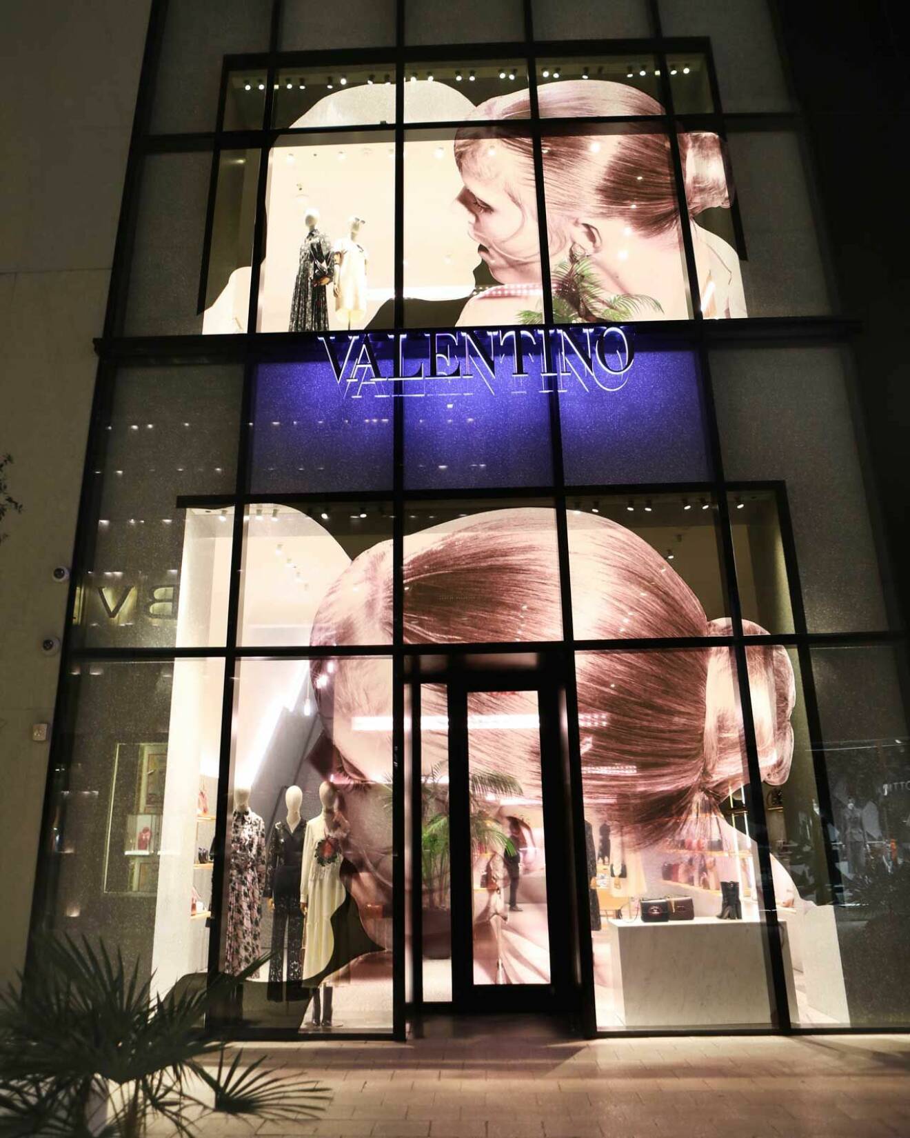 Modehuset Valentinos butik i Miami.