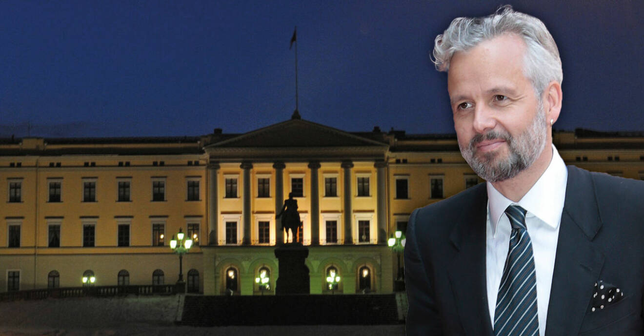 Ari Behn får inte flaggan hissad på norska slottet