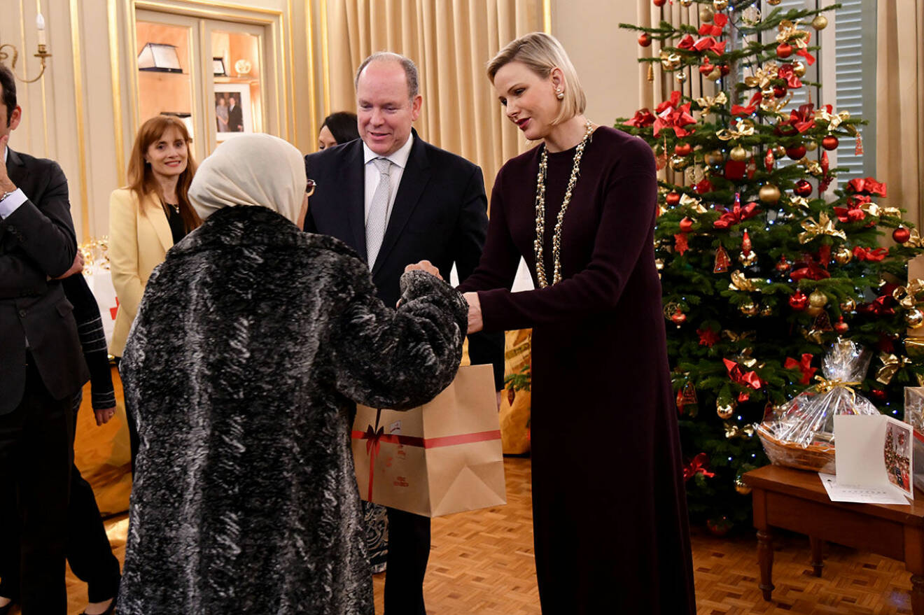 Albert och Charlene