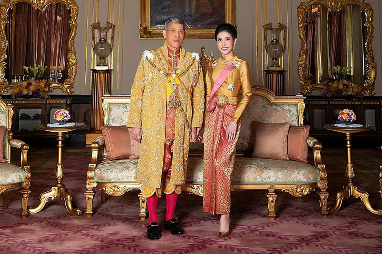 Thailands kung Vajiralongkorn.