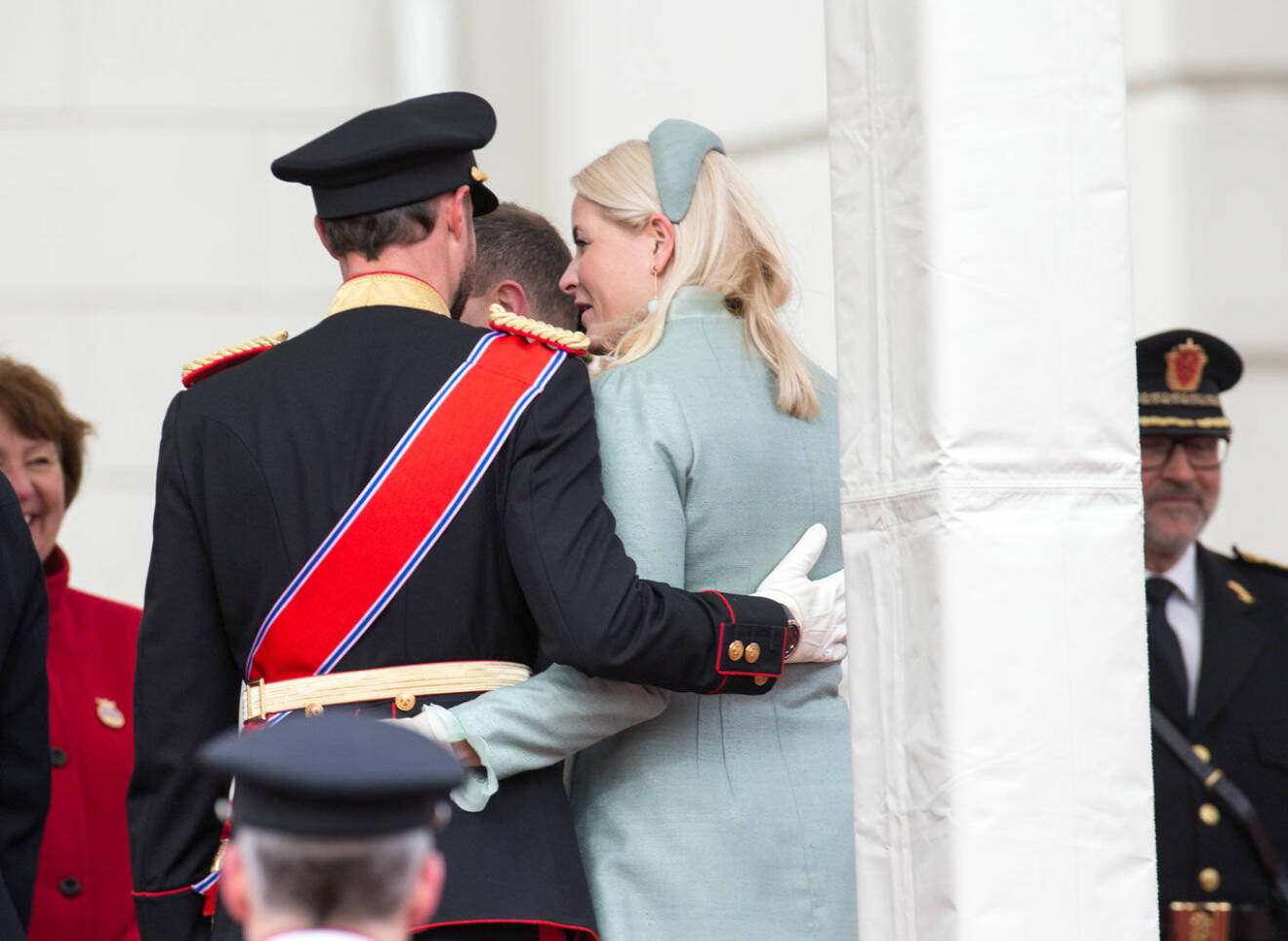 Norges kronprinspar Mette-Marit och Haakon.