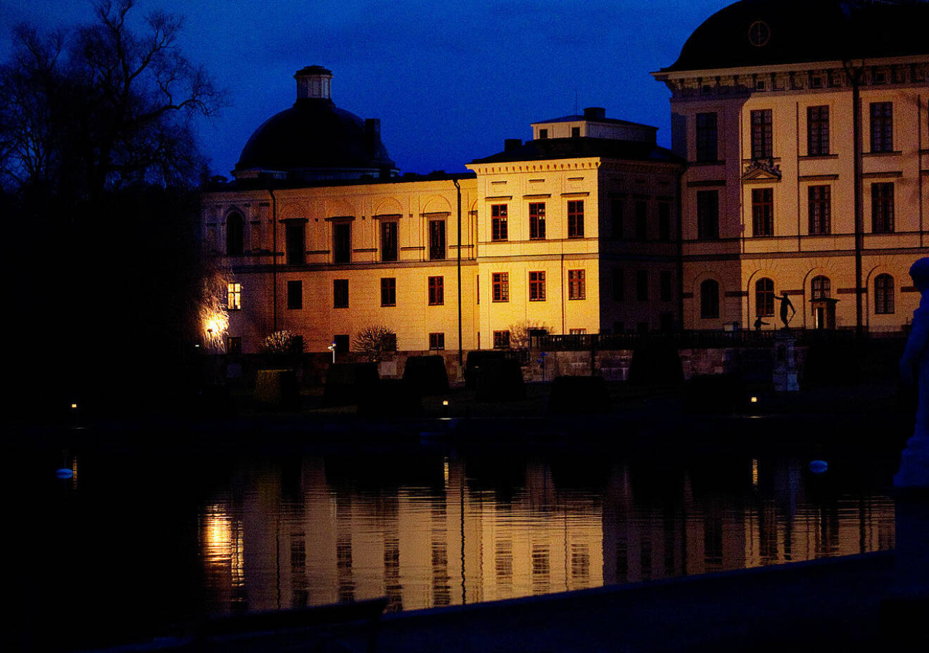 Stölden på Drottningholms slott 2019.
