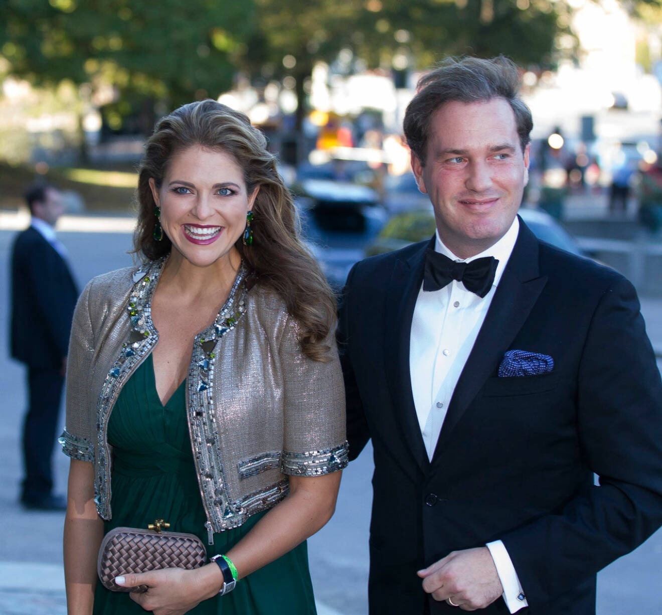 Prinsessan Madeleine med sin man Chris O'Neill.