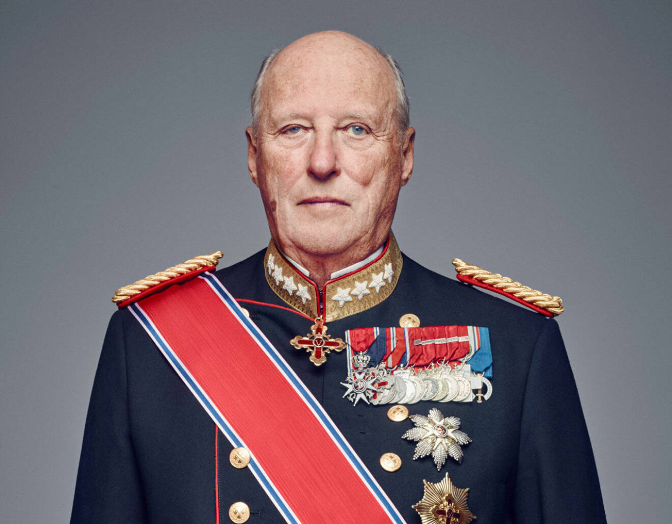 Kung Harald talar till norska folket om coronakrisen.