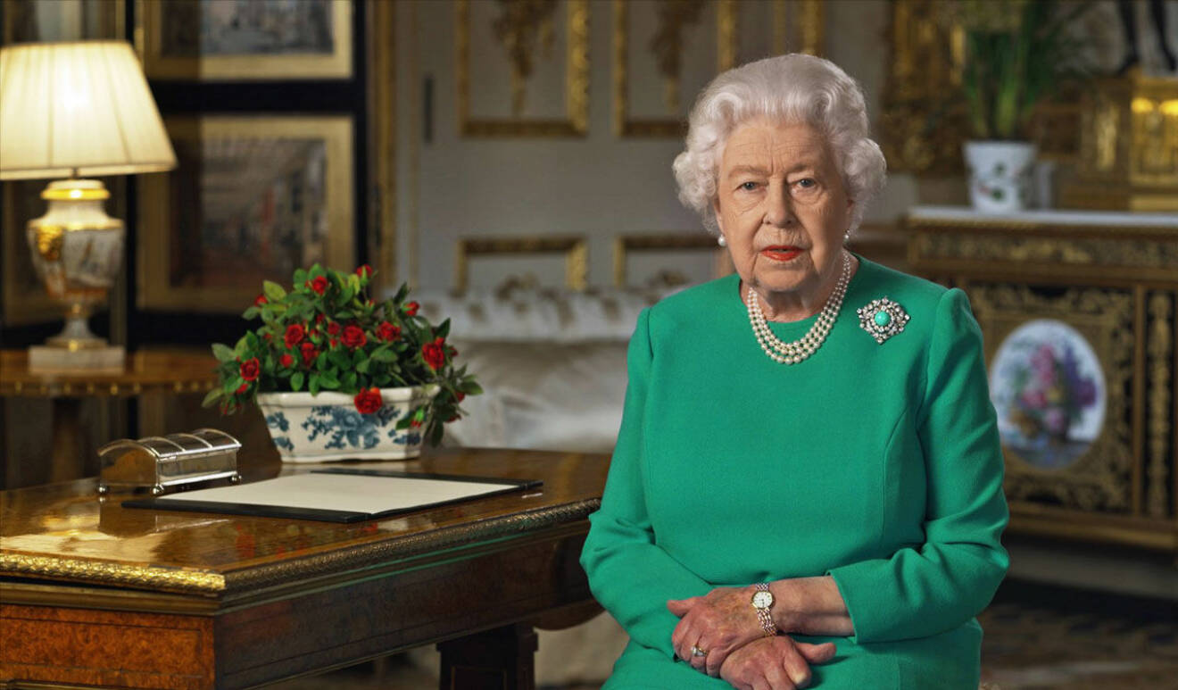 Drottning Elizabeths hyllade tal till nationen om coronakrisen.