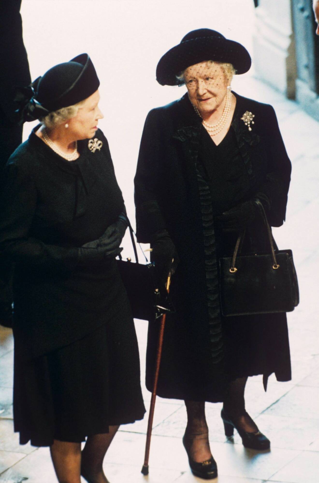 Elizabeth och drottningmodern