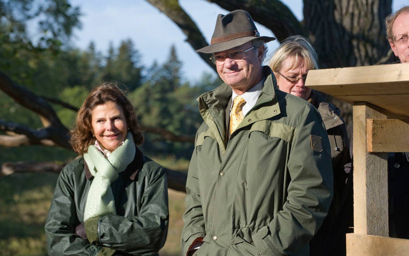 drottning Silvia och kung Carl Gustaf