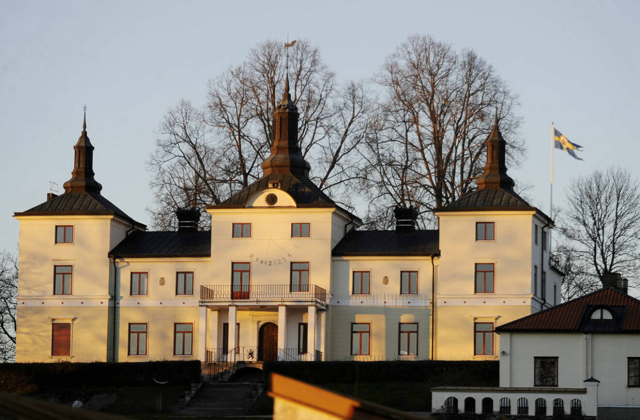 Slottet Stenhammar utanför Flen.