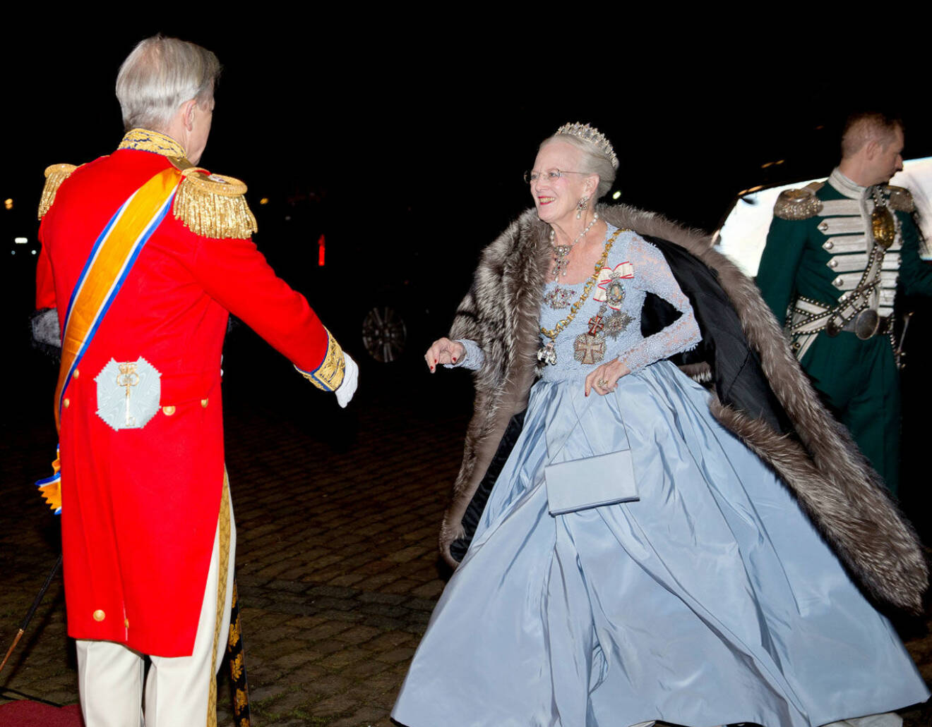 Drottning Margrethes aftonklänningar