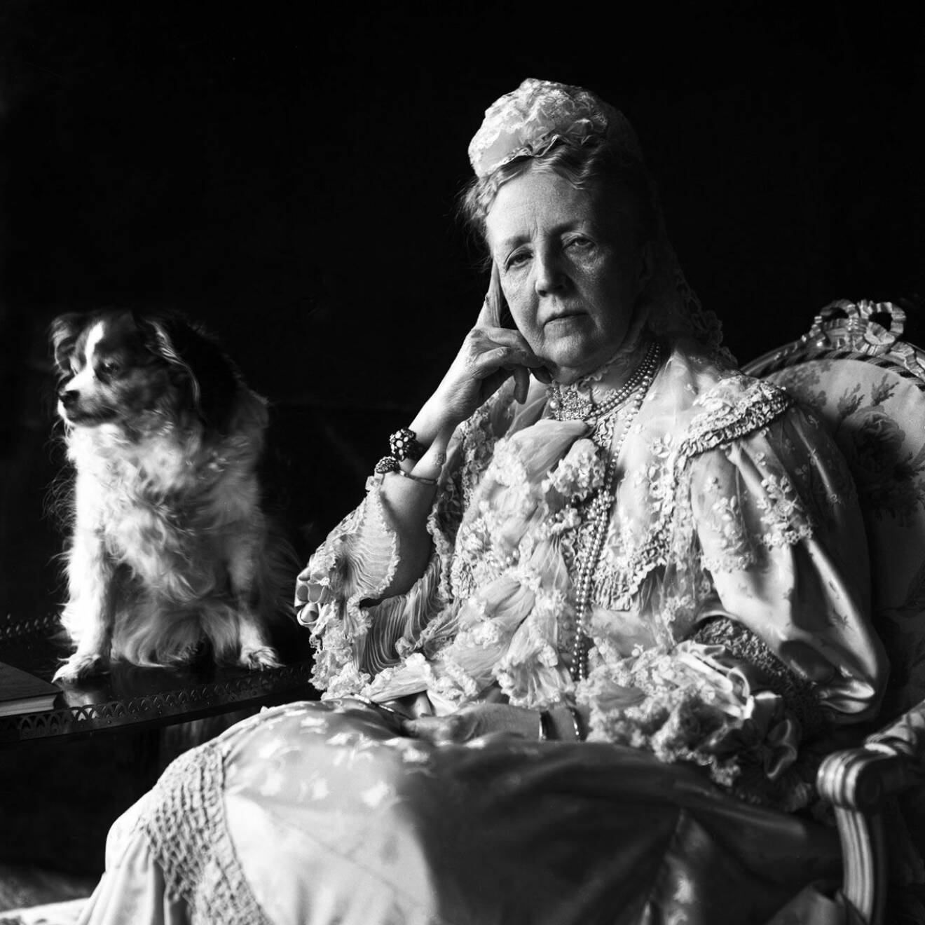 Drottning Sofia (1836-1913).