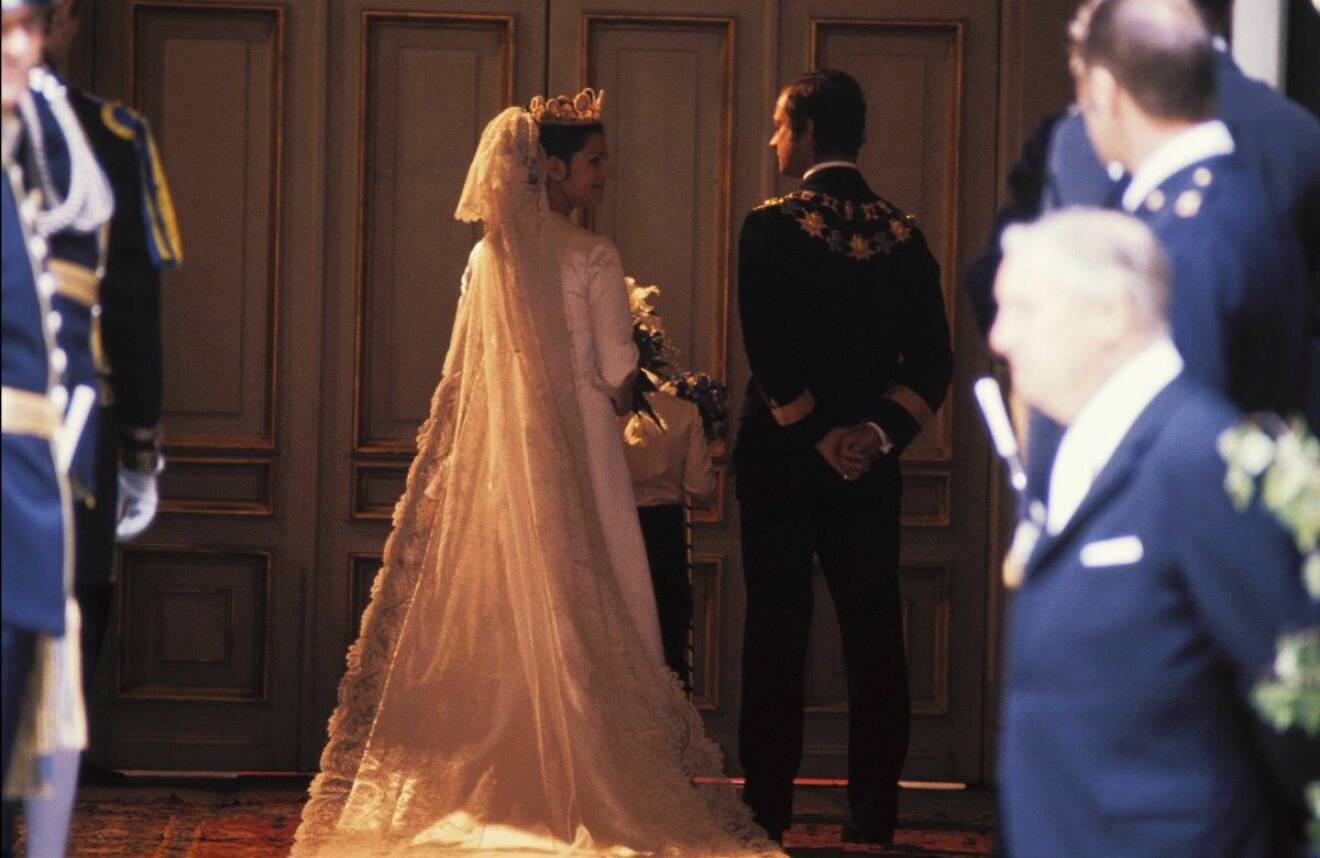Kungaparets bröllop 1976