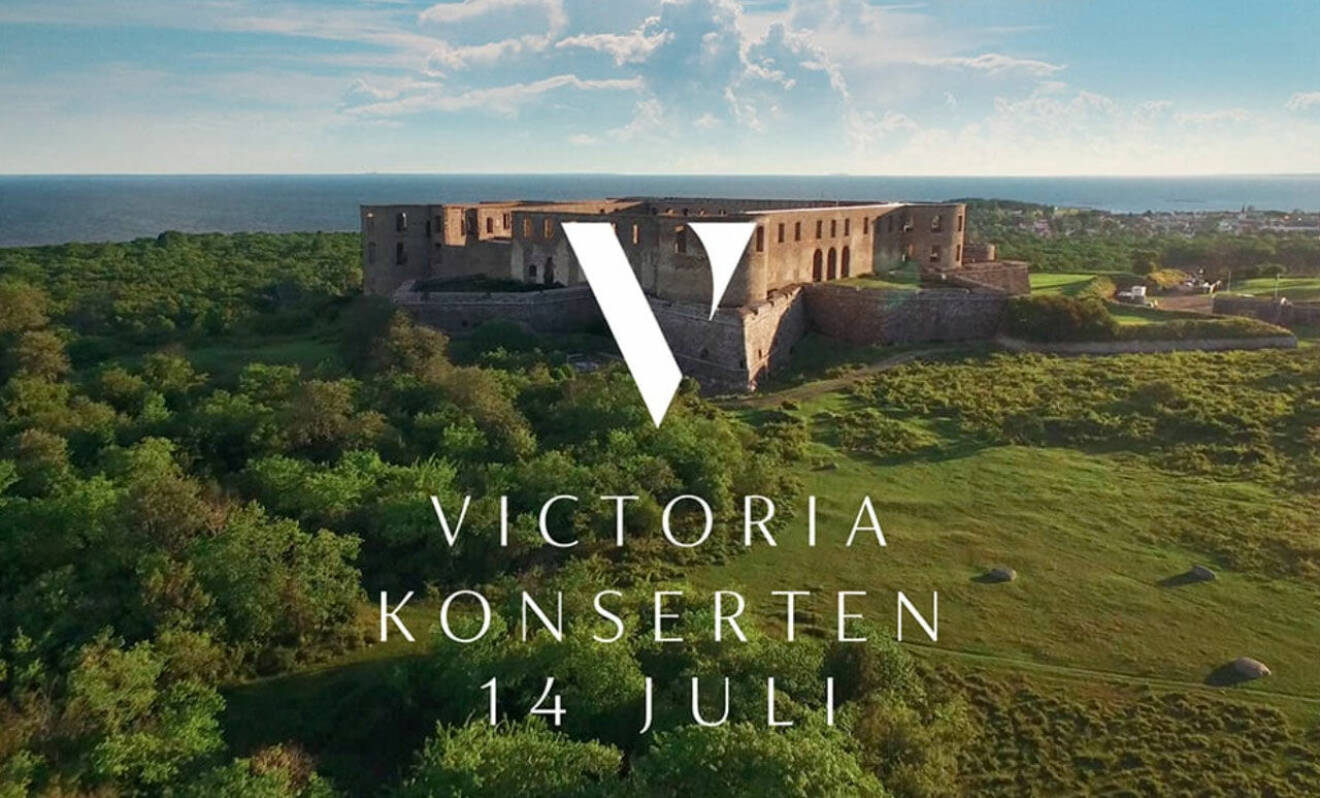 Victoria firas med Victoriakonserten som sänds i SVT.