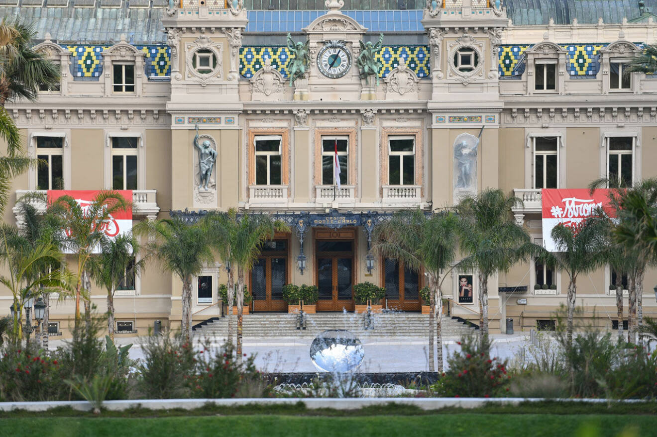 Casinot i Monaco har varit stängt under hela coronakrisen.