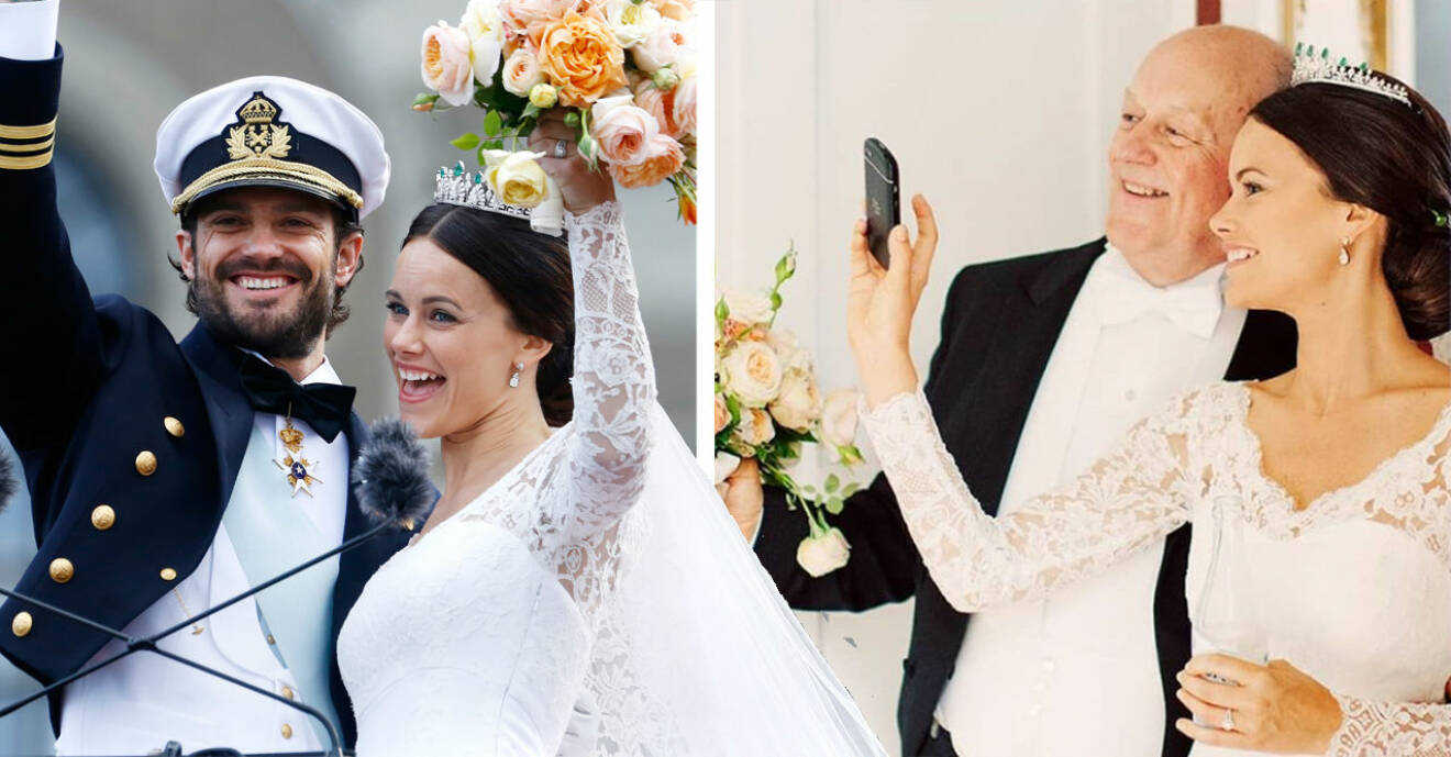 Prinsessan Sofias privata bröllopsbilder på 5-åriga bröllopsdagen