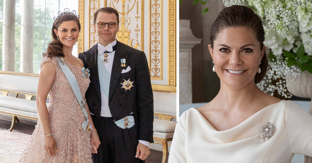 kronprinsessan victoria prins daniel nya bilder bröllopsdagen