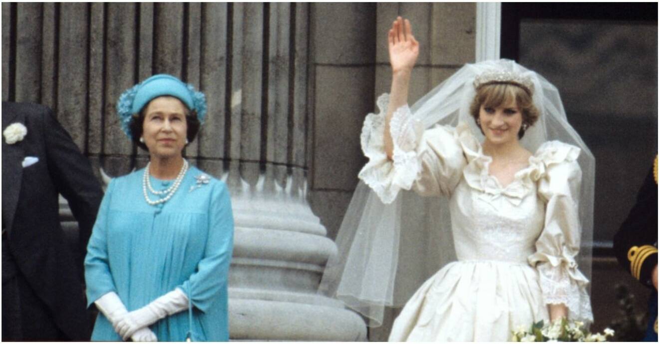 Drottningen hade synpunkter på Dianas mammaroll.