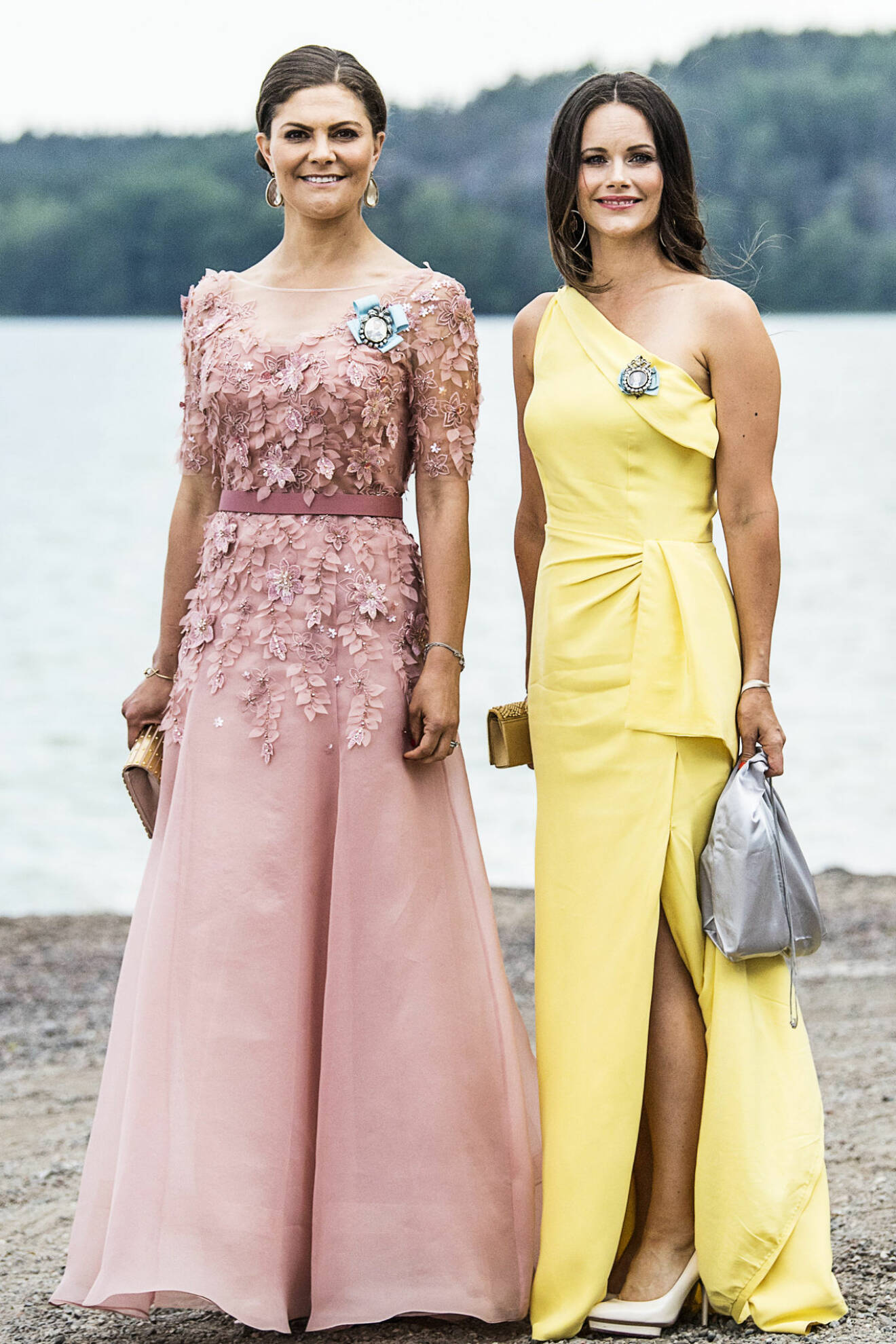 Victoriadagen 2020 - kronprinsessan Victoria och prinsessan Sofia.