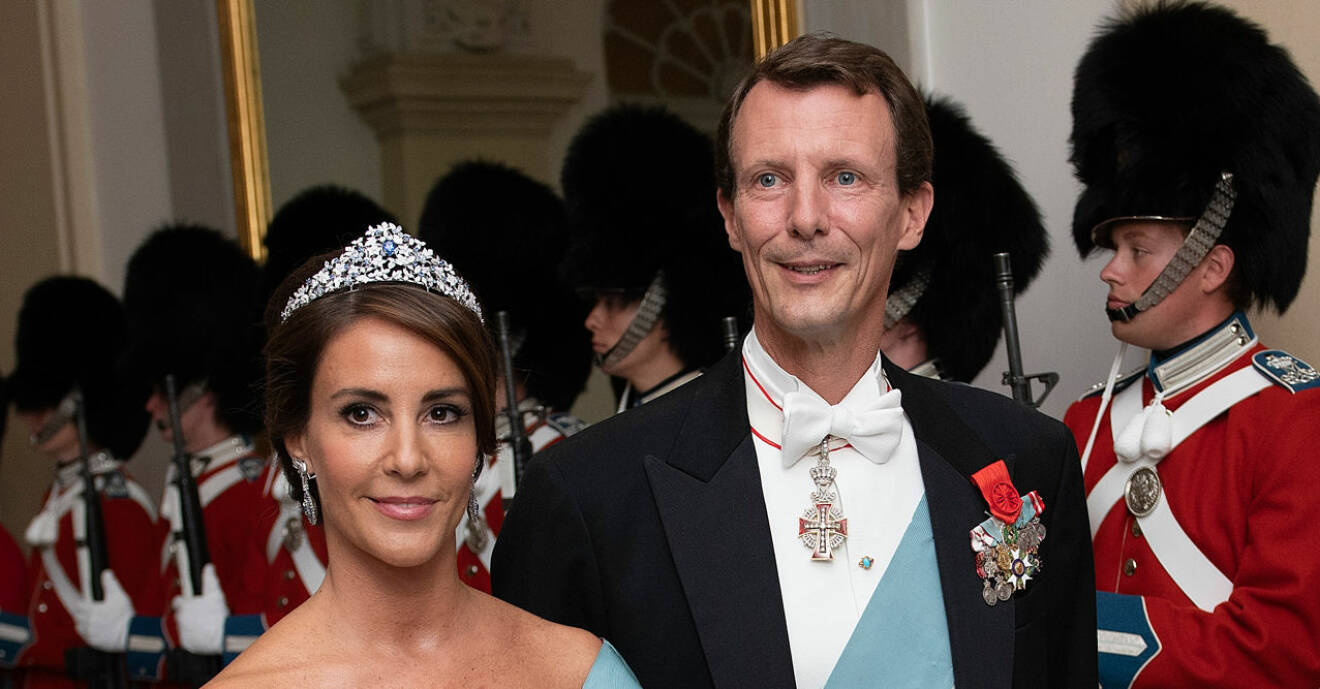 Prins Joachim och prinsessan Marie
