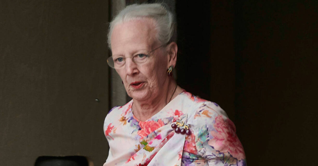 Prins Joachims stroke: Drottning Margrethe 2020