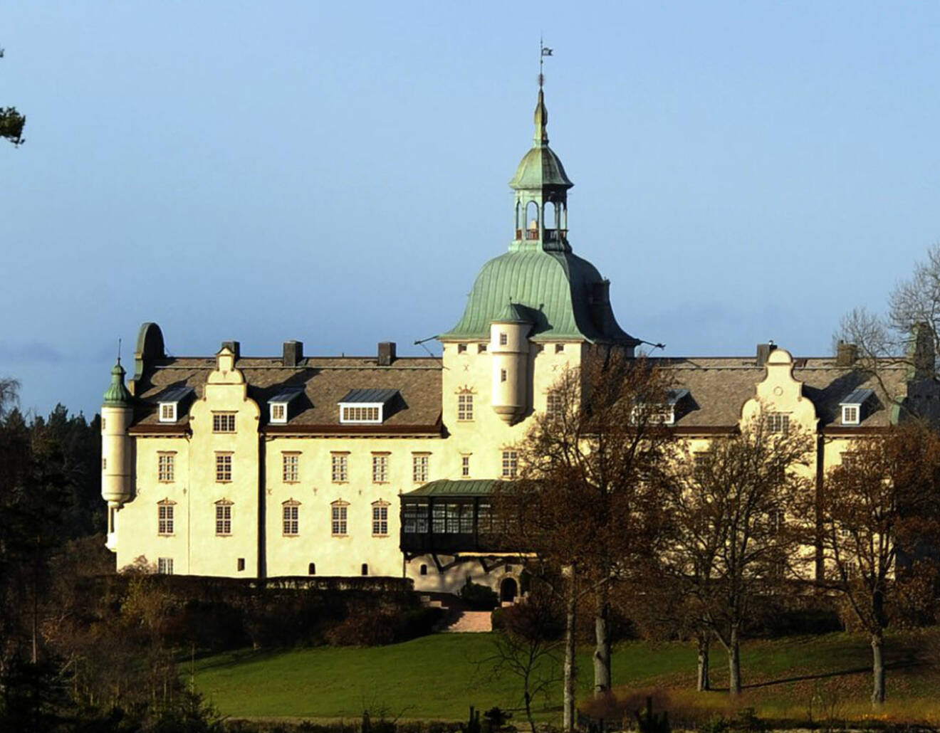Prinsessan Désirée, familjen Silfverschiöld, slottet Koberg