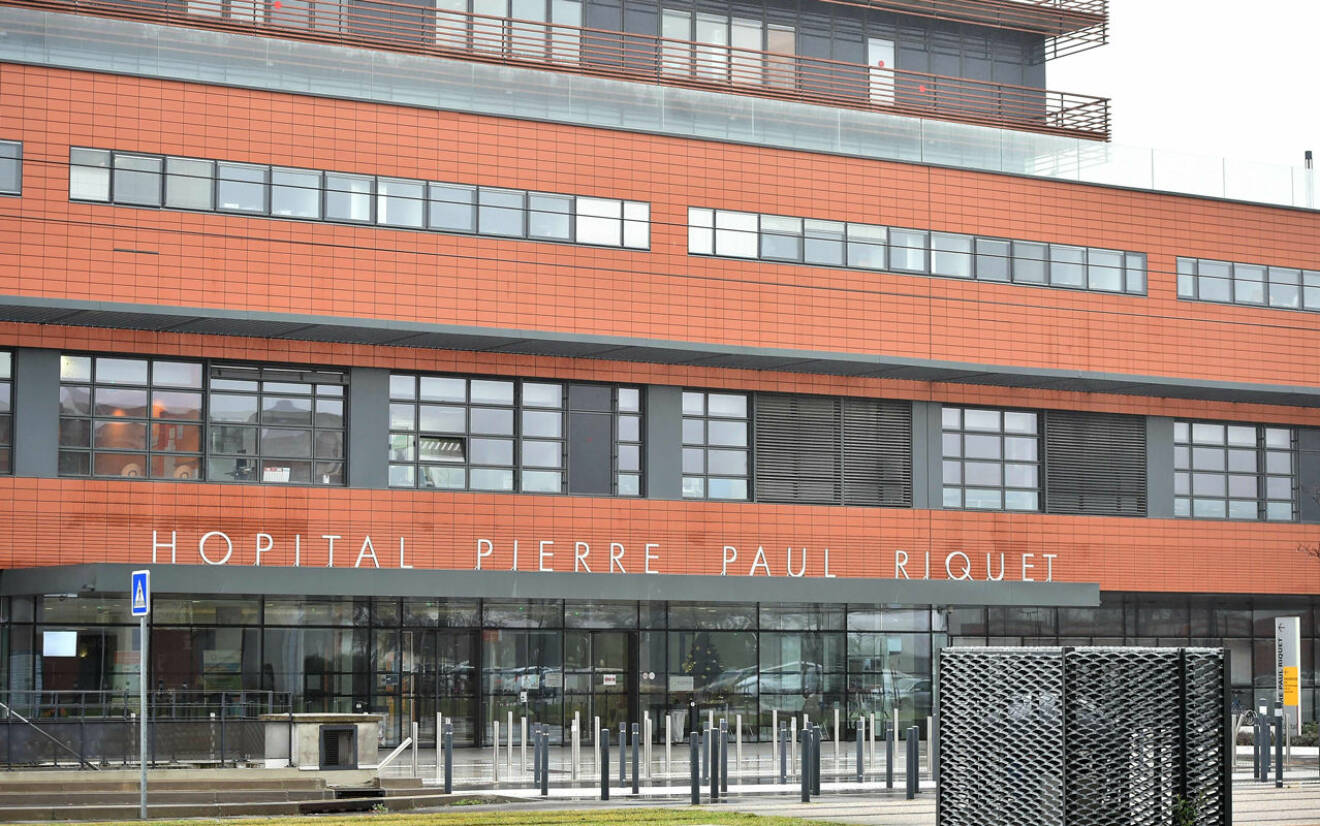 Prins Joachim drabbad av stroke: Sjukhuset i Toulouse där prins Joachim vårdas.