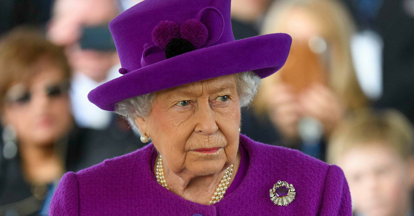 Drottning Elizabeth – krutgummornas krutgumma. 