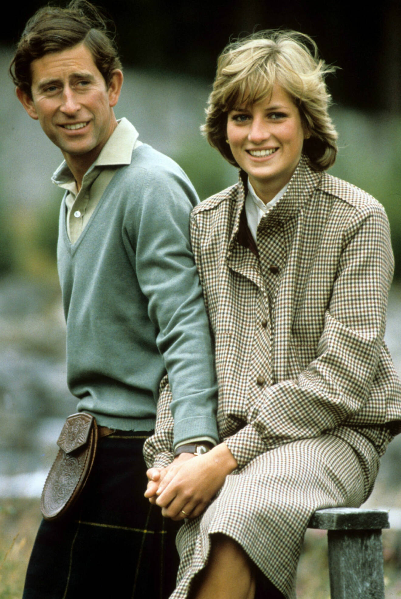 Charles och Diana, under lyckligare tider. 