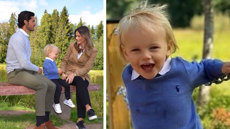 Sofias nya bild på prins Gabriel – familjen på hemlig utflykt
