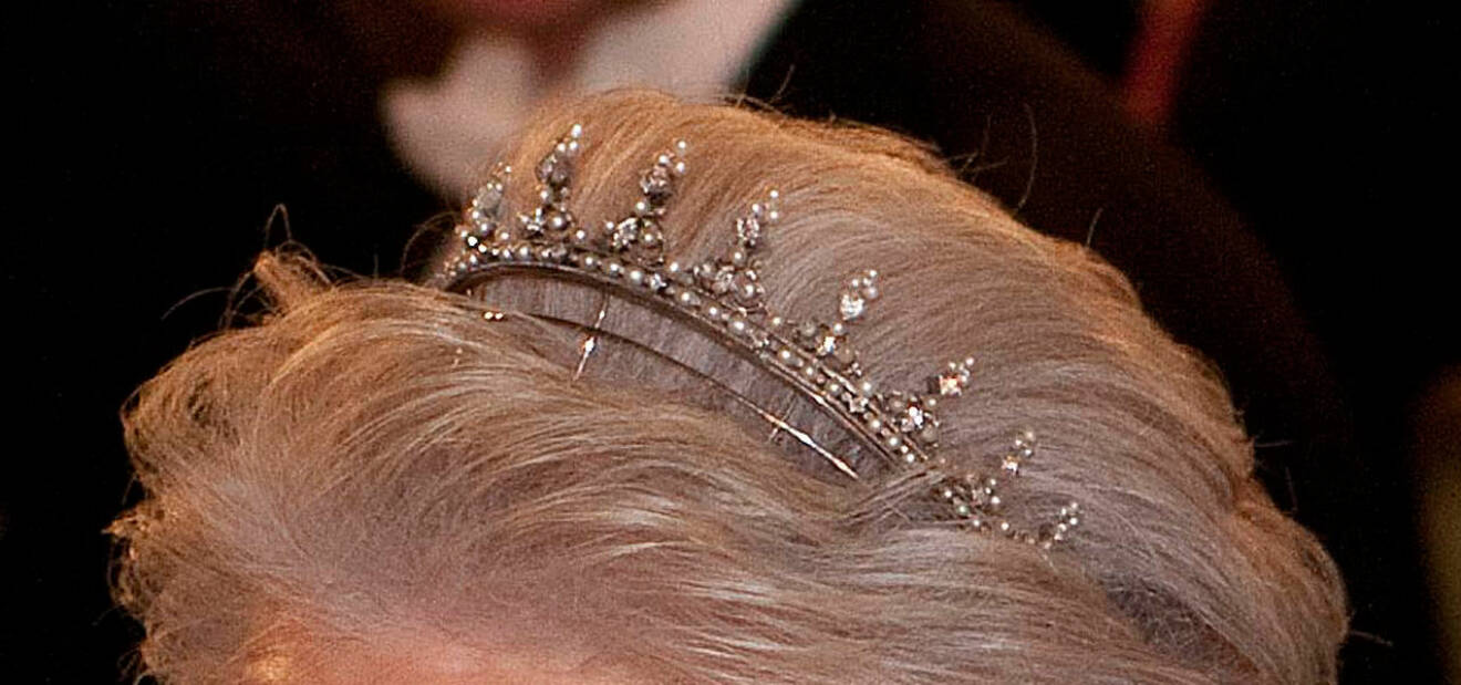 Prinsessan Christinas stulna tiara