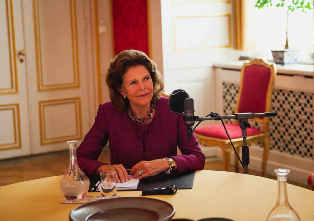 Drottning Silvia Henrik Frenkel podd Alzheimer Life