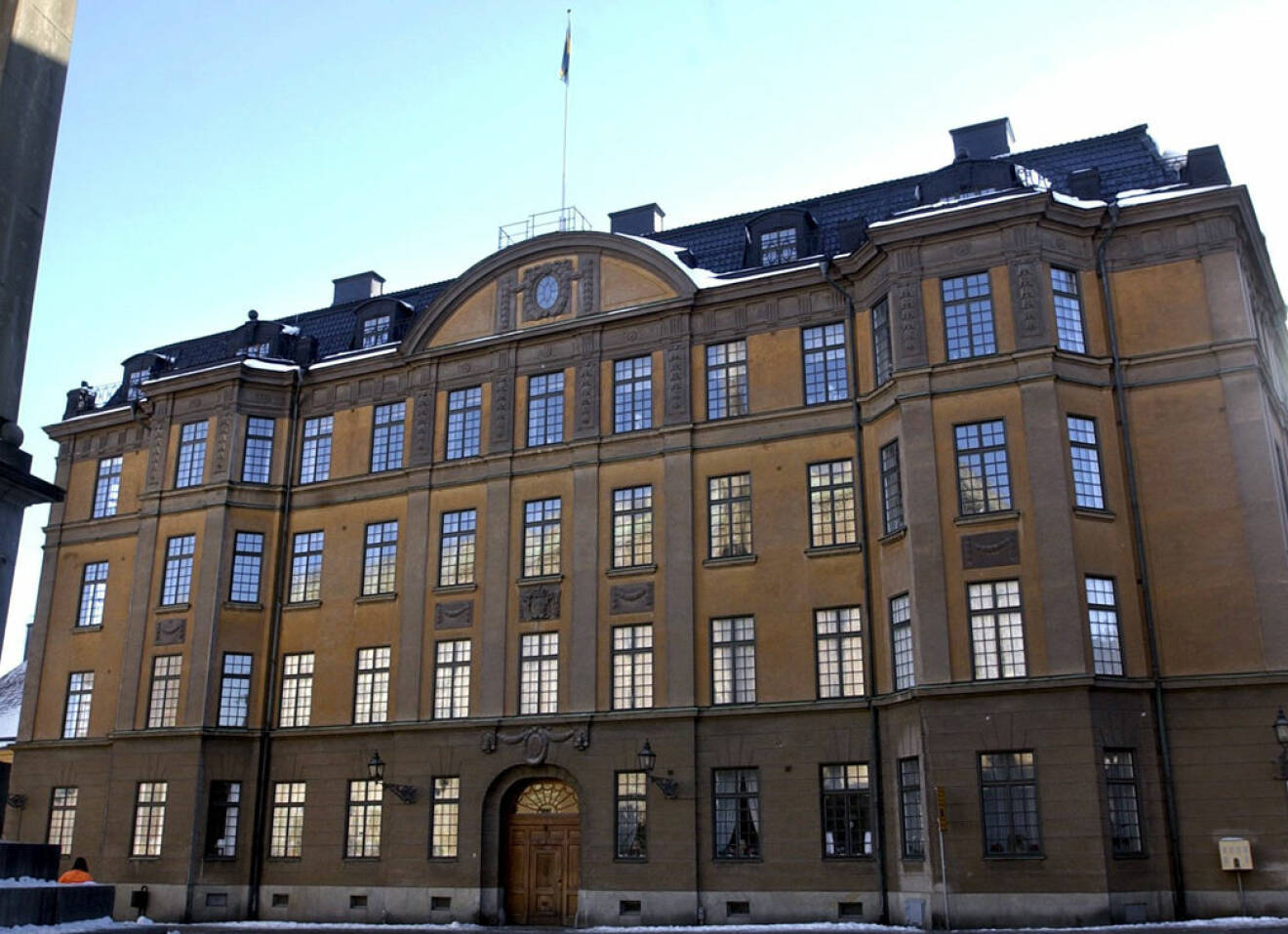 Prinsessan Christinas hus på Slottsbacken i Stockholm