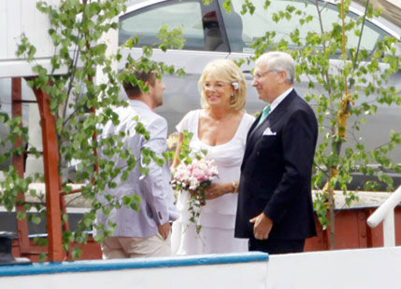Magnus Härenstam och Birgitta Plånborg har gift sig.