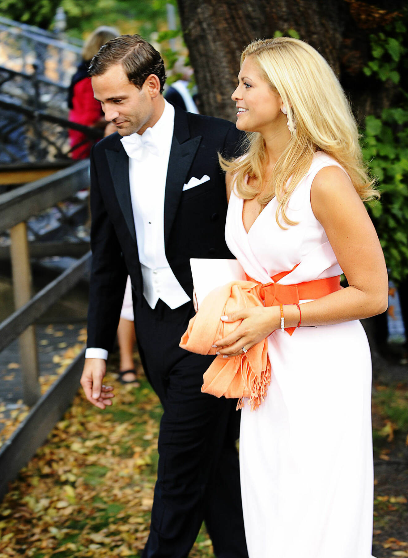 Prinsessan Madeleine och Jonas Bergström på bröllop