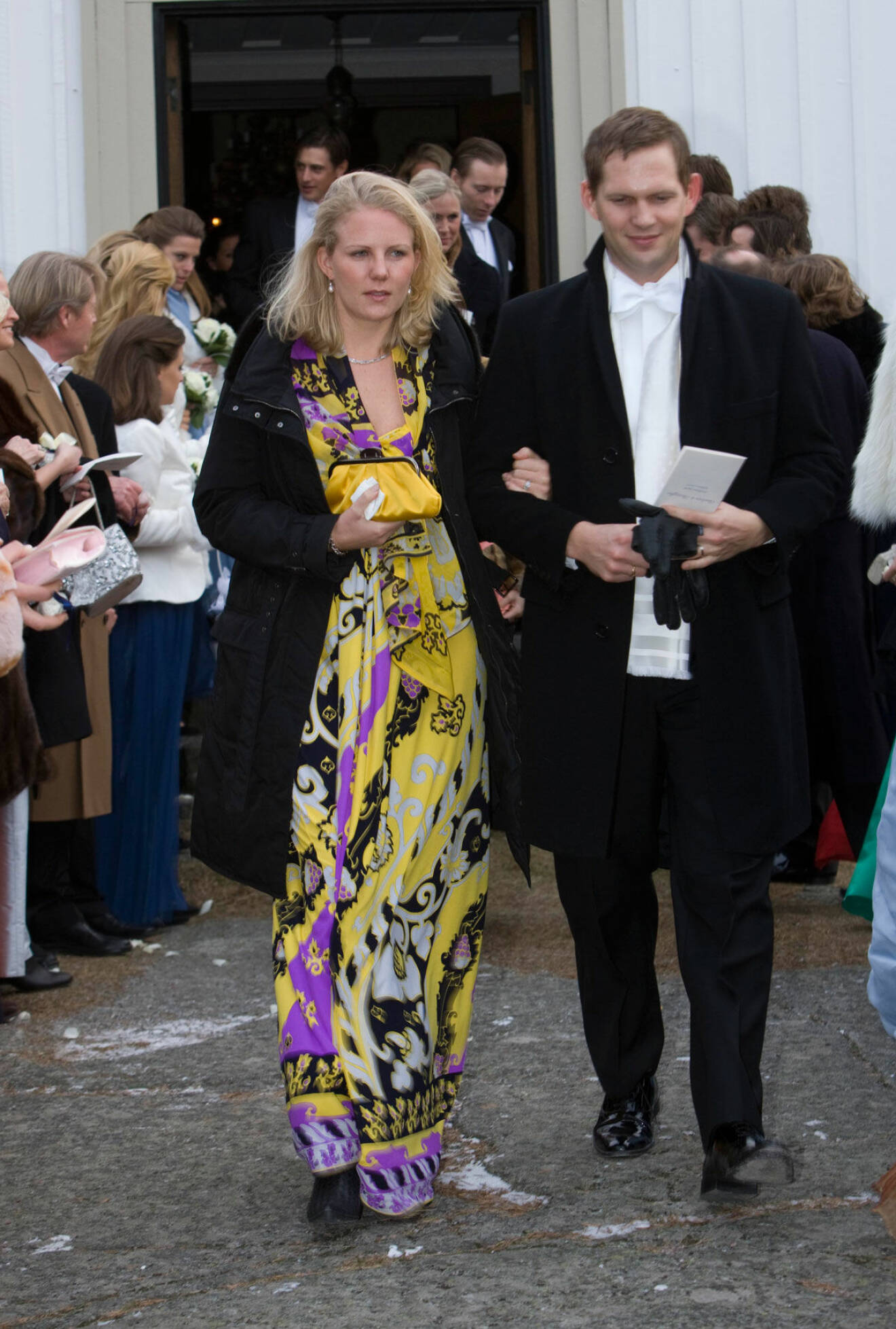 Louise Lindh med sin man Johan