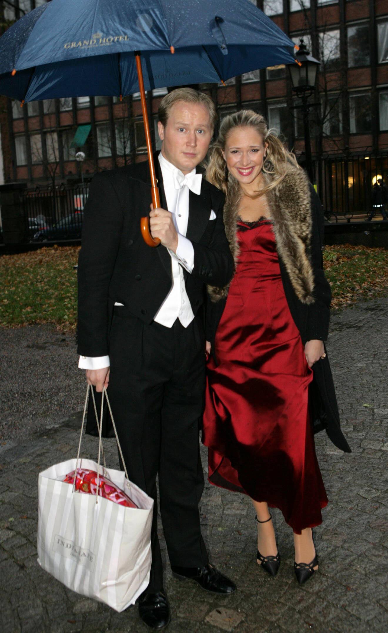 Jacob Cronstedt och Louise De Neergaard