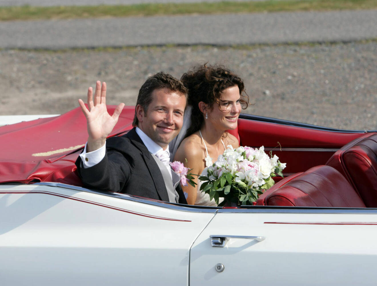 Anna Jussil och Michael Broms bröllop.