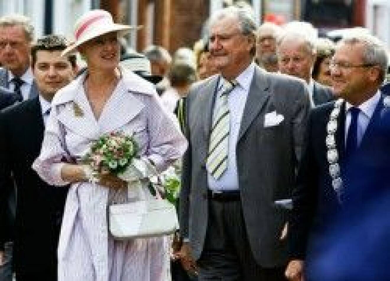 Drottning Margrethe och prins Henrik.