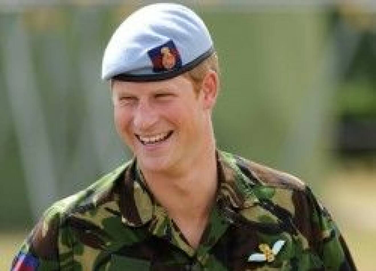 Prins Harry blir allt mer utbildad som militär.