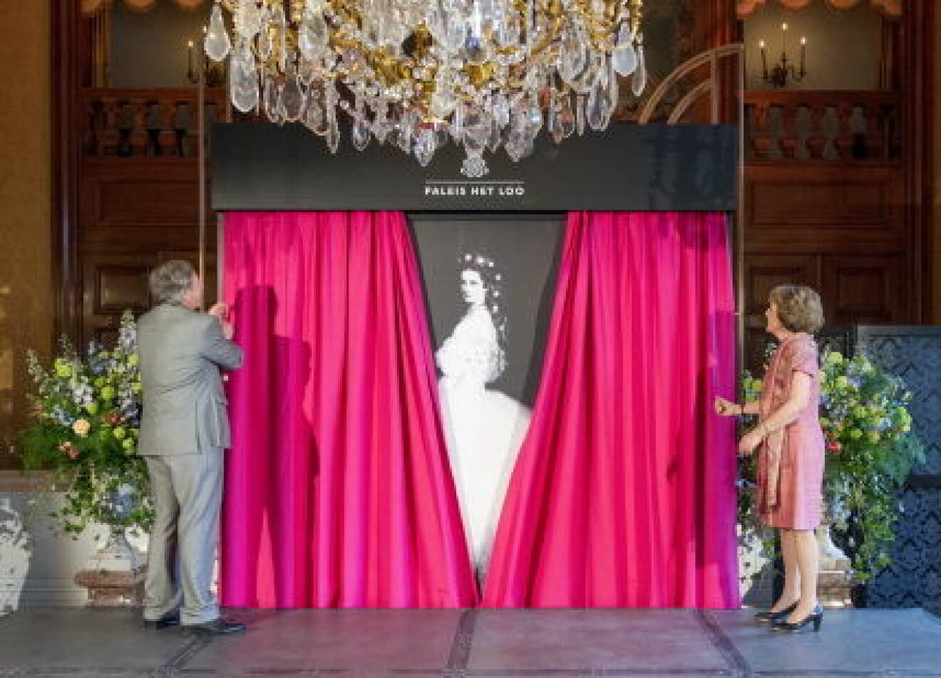 Princess Margriet opens exhibition Sisi at Palace het Loo