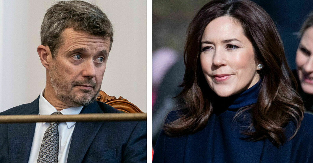 Kronprins Frederik och kronprinsessan Mary har ett speciellt förhållande. Kronprins Frederik och kronprinsessan Mary