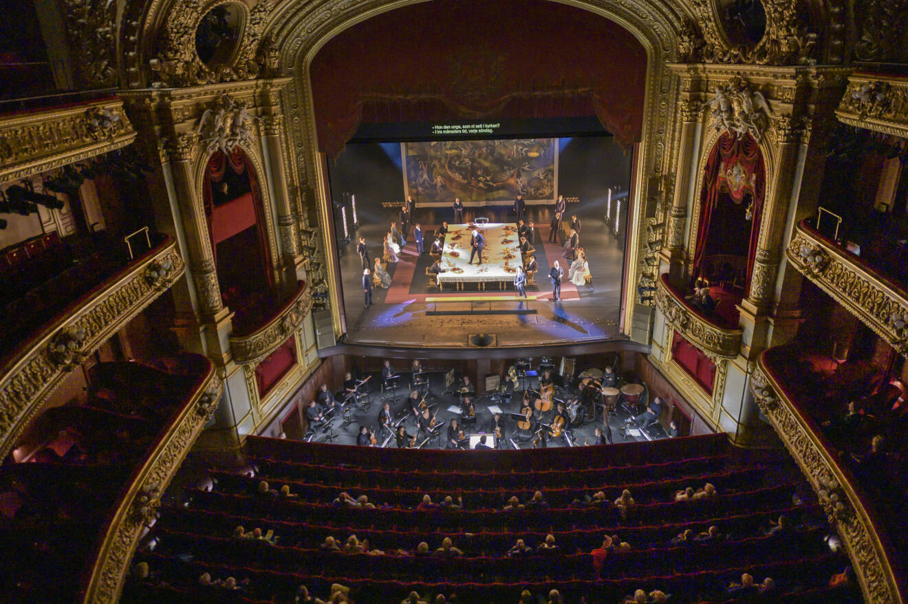 Kungliga Operan i Stockholm 2020