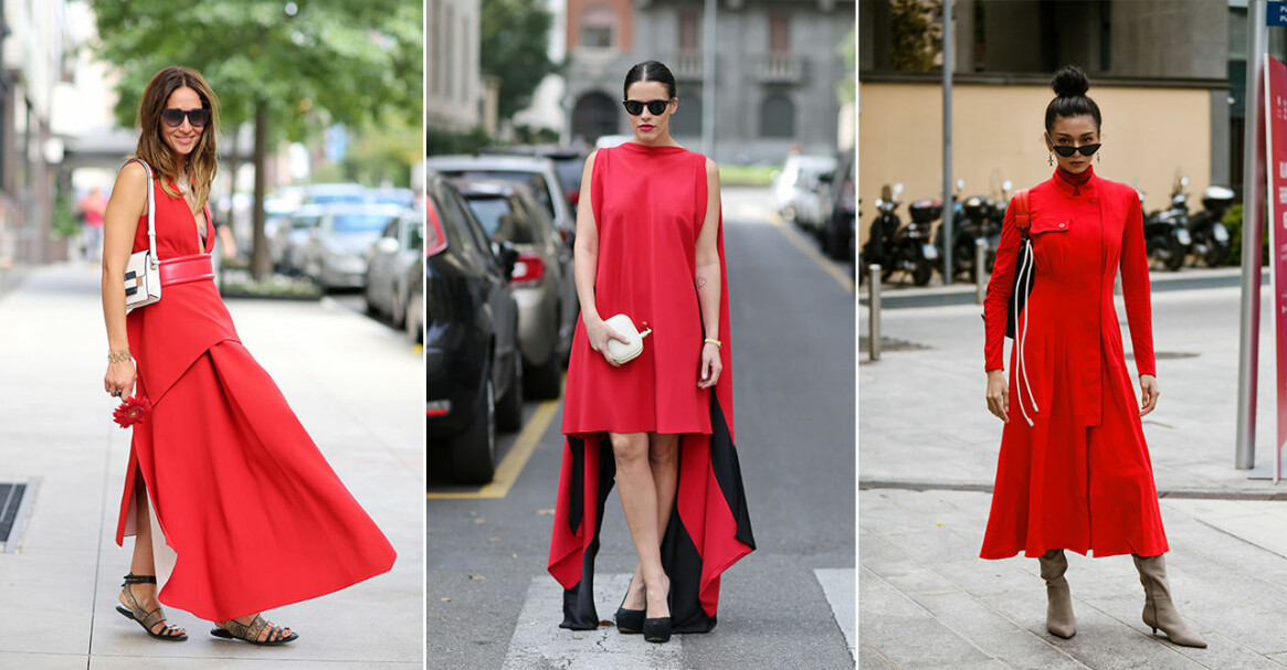 15 röda klänningar till vinterns alla fester
